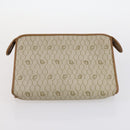 SAINT LAURENT Dior Celine Macadam Honeycomb Bag PVC 3Set Beige Auth yk19388-17