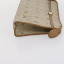 SAINT LAURENT Dior Celine Macadam Honeycomb Bag PVC 3Set Beige Auth yk19388-18