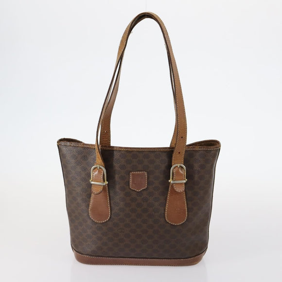 SAINT LAURENT Dior Celine Macadam Honeycomb Bag PVC 3Set Beige Auth yk19388