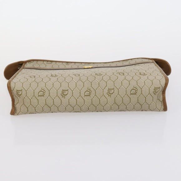 SAINT LAURENT Dior Celine Macadam Honeycomb Bag PVC 3Set Beige Auth yk19388