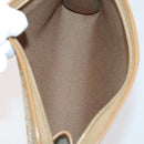 SAINT LAURENT Dior Celine Macadam Honeycomb Bag PVC 3Set Beige Auth yk19388-21