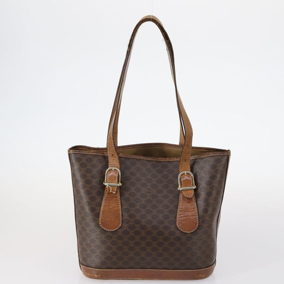 SAINT LAURENT Dior Celine Macadam Honeycomb Bag PVC 3Set Beige Auth yk19388