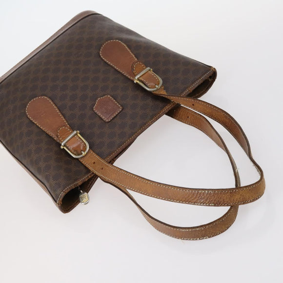 SAINT LAURENT Dior Celine Macadam Honeycomb Bag PVC 3Set Beige Auth yk19388