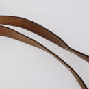 SAINT LAURENT Dior Celine Macadam Honeycomb Bag PVC 3Set Beige Auth yk19388-6