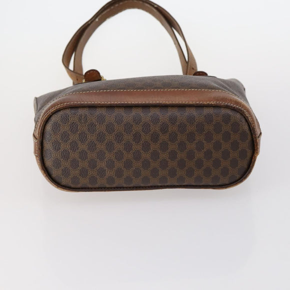 SAINT LAURENT Dior Celine Macadam Honeycomb Bag PVC 3Set Beige Auth yk19388