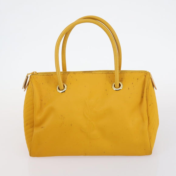 SAINT LAURENT Dior Celine Macadam Honeycomb Bag PVC 3Set Beige Auth yk19388