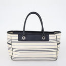 BURBERRY Nova Check Shoulder Bag Canvas Leather 3Set Black beige Auth yk19390-17