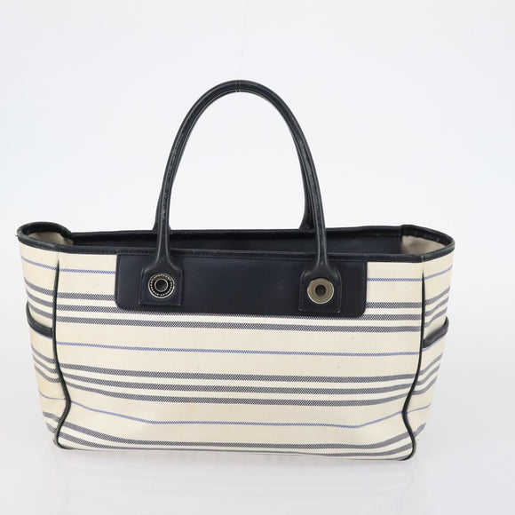 BURBERRY Nova Check Shoulder Bag Canvas Leather 3Set Black beige Auth yk19390