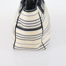 BURBERRY Nova Check Shoulder Bag Canvas Leather 3Set Black beige Auth yk19390-19