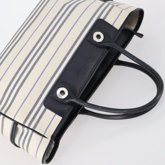 BURBERRY Nova Check Shoulder Bag Canvas Leather 3Set Black beige Auth yk19390