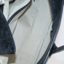 BURBERRY Nova Check Shoulder Bag Canvas Leather 3Set Black beige Auth yk19390-23