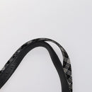 BURBERRY Nova Check Shoulder Bag Canvas Leather 3Set Black beige Auth yk19390-6