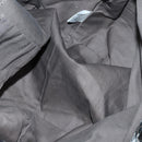 BURBERRY Nova Check Shoulder Bag Canvas Leather 3Set Black beige Auth yk19390-8