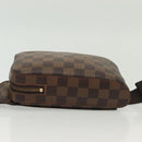LOUIS VUITTON Damier Ebene Geronimos Shoulder Bag N51994 LV Auth yk19392-5
