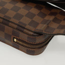 LOUIS VUITTON Damier Ebene Geronimos Shoulder Bag N51994 LV Auth yk19392-17