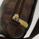 LOUIS VUITTON Damier Ebene Geronimos Shoulder Bag N51994 LV Auth yk19392-10
