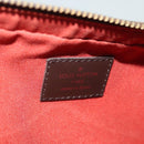 LOUIS VUITTON Damier Ebene Geronimos Shoulder Bag N51994 LV Auth yk19392-18