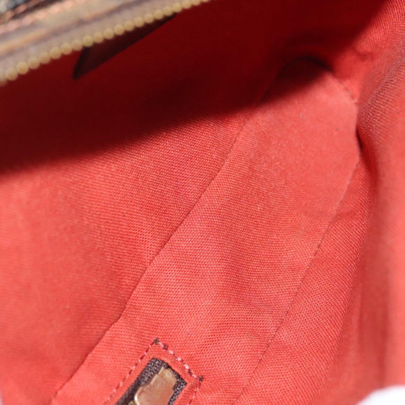 LOUIS VUITTON Damier Ebene Geronimos Shoulder Bag N51994 LV Auth yk19392