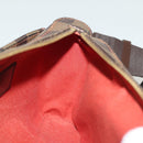 LOUIS VUITTON Damier Ebene Geronimos Shoulder Bag N51994 LV Auth yk19392-19