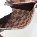 LOUIS VUITTON Damier Ebene Geronimos Shoulder Bag N51994 LV Auth yk19392-21