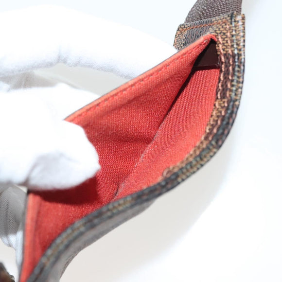 LOUIS VUITTON Damier Ebene Geronimos Shoulder Bag N51994 LV Auth yk19392