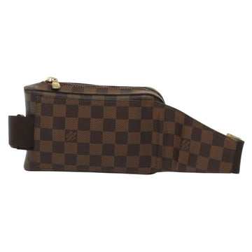 LOUIS VUITTON Damier Ebene Geronimos Shoulder Bag N51994 LV Auth yk19392 - 0