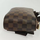 LOUIS VUITTON Damier Ebene Geronimos Shoulder Bag N51994 LV Auth yk19392-3