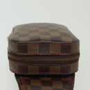 LOUIS VUITTON Damier Ebene Geronimos Shoulder Bag N51994 LV Auth yk19392-4