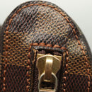 LOUIS VUITTON Damier Ebene Geronimos Shoulder Bag N51994 LV Auth yk19392-7