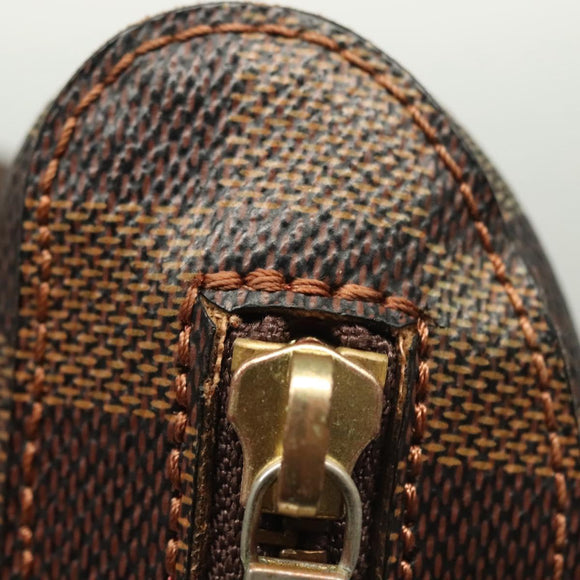 LOUIS VUITTON Damier Ebene Geronimos Shoulder Bag N51994 LV Auth yk19392