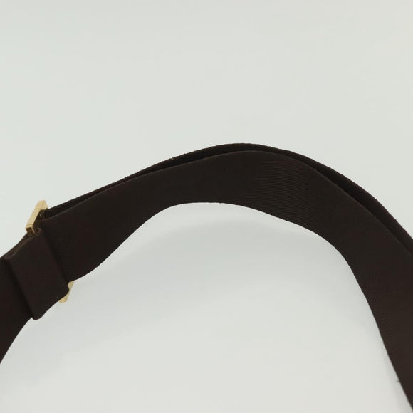 LOUIS VUITTON Damier Ebene Geronimos Shoulder Bag N51994 LV Auth yk19392