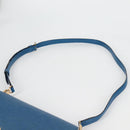 LOUIS VUITTON Epi Grenel Shoulder Bag Blue M52362 LV Auth yk19396-10