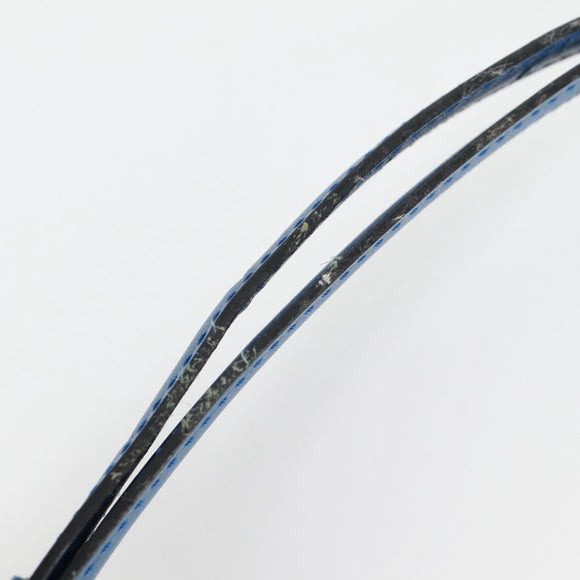 LOUIS VUITTON Epi Grenel Shoulder Bag Blue M52362 LV Auth yk19396