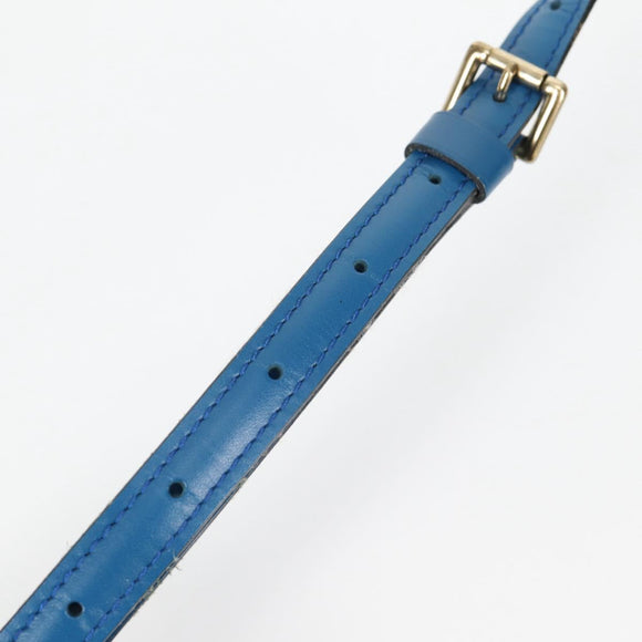 LOUIS VUITTON Epi Grenel Umhängetasche Blau M52362 LV Auth yk19396