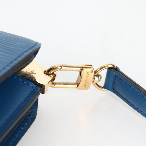 LOUIS VUITTON Epi Grenel Umhängetasche Blau M52362 LV Auth yk19396