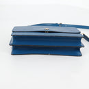 LOUIS VUITTON Epi Grenel Shoulder Bag Blue M52362 LV Auth yk19396-14