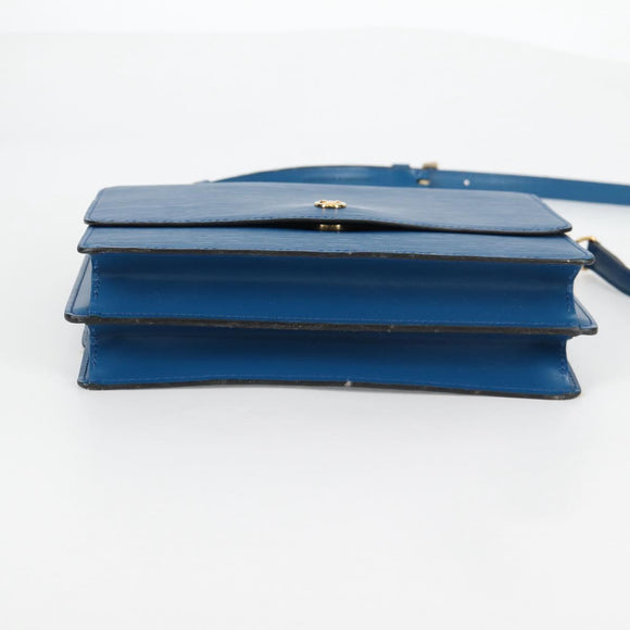 LOUIS VUITTON Epi Grenel Umhängetasche Blau M52362 LV Auth yk19396