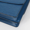 LOUIS VUITTON Epi Grenel Shoulder Bag Blue M52362 LV Auth yk19396-16