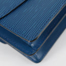 LOUIS VUITTON Epi Grenel Shoulder Bag Blue M52362 LV Auth yk19396-17