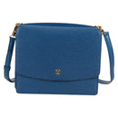 LOUIS VUITTON Epi Grenel Shoulder Bag Blue M52362 LV Auth yk19396-2