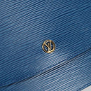 LOUIS VUITTON Epi Grenel Shoulder Bag Blue M52362 LV Auth yk19396-21