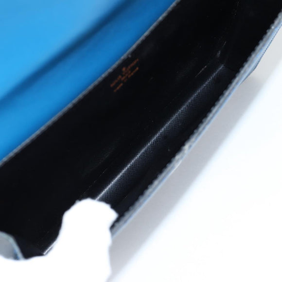 LOUIS VUITTON Epi Grenel Shoulder Bag Blue M52362 LV Auth yk19396