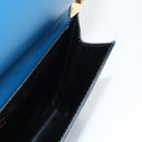 LOUIS VUITTON Epi Grenel Shoulder Bag Blue M52362 LV Auth yk19396-25