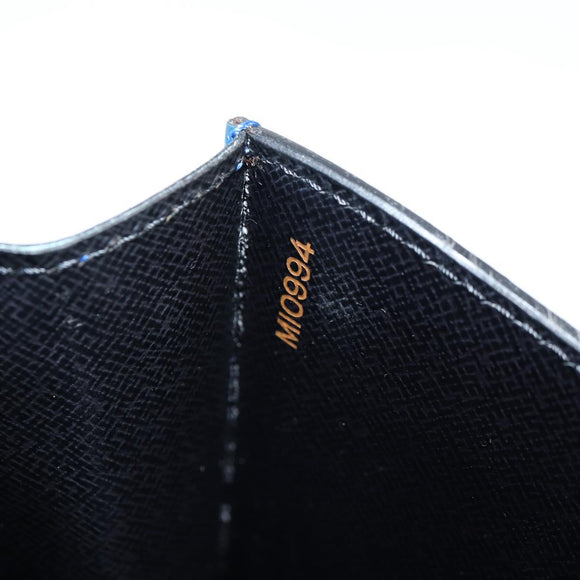 LOUIS VUITTON Epi Grenel Shoulder Bag Blue M52362 LV Auth yk19396