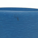 LOUIS VUITTON Epi Grenel Shoulder Bag Blue M52362 LV Auth yk19396-4