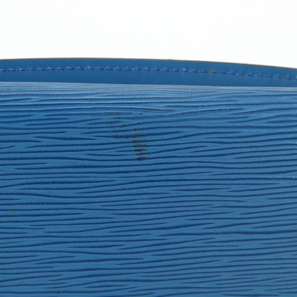 LOUIS VUITTON Epi Grenel Shoulder Bag Blue M52362 LV Auth yk19396