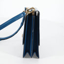 LOUIS VUITTON Epi Grenel Shoulder Bag Blue M52362 LV Auth yk19396-5