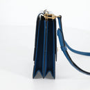 LOUIS VUITTON Epi Grenel Umhängetasche Blau M52362 LV Auth yk19396-6