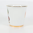 LOUIS VUITTON NIGO Collaboration Glass 4 Set Pottery White GI0730 Auth yk19398M-10
