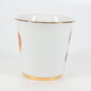 LOUIS VUITTON NIGO Collaboration Glass 4 Set Pottery White GI0730 Auth yk19398M-11